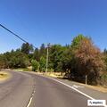 Reckless black sedan driving on Silverado Trail