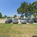 Vehicle windshield damaged at golf course