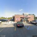 Person suffering allergic reaction at gas station
