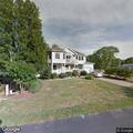 Unauthorized floating structure installed at property