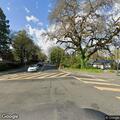 Reckless driver speeding into oncoming traffic