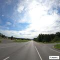 Vehicle driving wrong way on Route 5