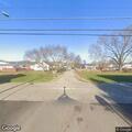 Traffic stop on red Chevy Silverado in Worthington