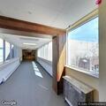 Report of former employee loitering at hospital