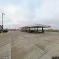 Two-vehicle crash at truck stop on Perrin Road