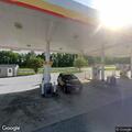 Traffic crash in front of gas station on Crain Highway