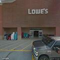 Reckless driving in Lowe’s parking lot