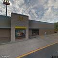Officer stops Buick blocking roadway near restaurant