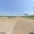 Debris from semi damages car windshield