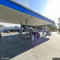 Transient female found sleeping in front of gas station