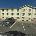 Woman with abdominal pain at Super 8 motel