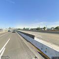 Large pothole on eastbound US-50 near Harbor off-ramp
