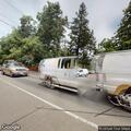 Disabled vehicle near Busters in Calistoga