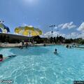 Commercial fire alarm at aquatic center