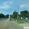 Person with twisted knee at Pearl and West Street
