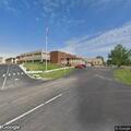 Girl with dislocated knee at Salem Middle School