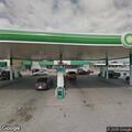 Traffic stop of red Kia at State gas station