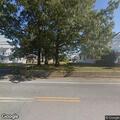 Loose dog secured near American Legion