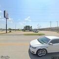 Traffic stop at Taco Bell parking lot