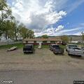 Suspicious horse trailer left on street