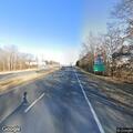 Two-vehicle crash blocking southbound lane