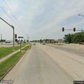 Traffic stop of silver Jeep at Main and Illinois