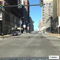 Commercial fire alarm at North Fourth Street