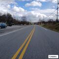 Disabled vehicle and lane closure on Route 259