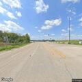 Vehicle hits guardrail on I-55 exit ramp