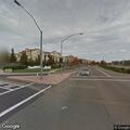 Vehicle accident at Iron Point and Oak Avenue