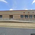 Officer checks alarm at Berry Elementary school