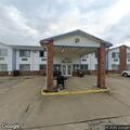 Person with breathing problems at hotel room