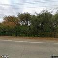 Motorcycle leaves roadway on Durock Road