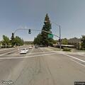 Car hits pole on Madison Avenue