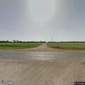 Vehicle fire in wheat field near Highway 81