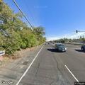 Report of impaired driving in dark blue sedan