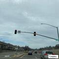 Racing vehicles block lanes on Highway 50