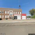 Vehicle hits fire department wall in Venice