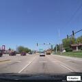 Crash blocking lanes at Bluff and Collinsville Crossing