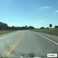 Vehicle runs off road near Highway 50 in Syracuse