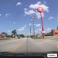 Woman having a seizure outside restaurant in Scottsburg