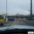 Man with chest pain and breathing difficulty at McDonald's