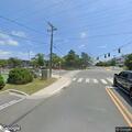 Crash with tent in parking lot on Coastal Highway
