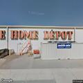 Person experiencing chest pain at Home Depot