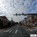 Crash at East Market and South Race Street