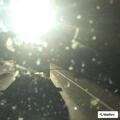 Pedestrian causing traffic hazard on Missouri Flat