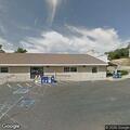 Officers conduct area check behind post office