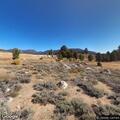 Vegetation fire near Grover Hot Springs park