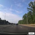 Officer assists disabled vehicle on I-95 ramp