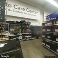 Person having difficulty breathing at Walmart